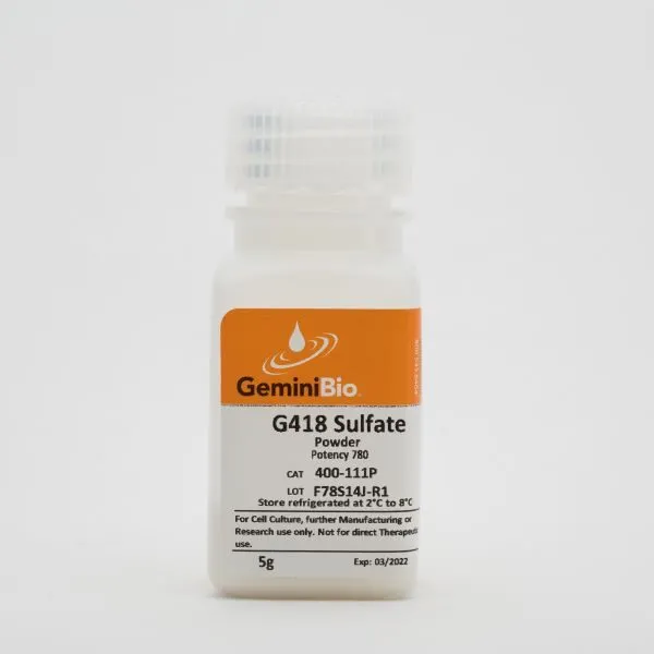 G418 Sulfate Powder